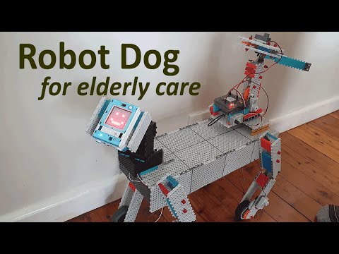 Robot Dog for Elderly Care video thumbnail