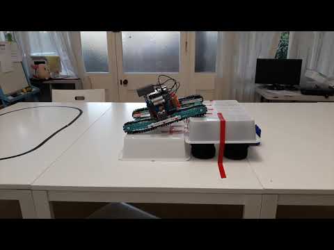 Explorer Climber Robot video thumbnail