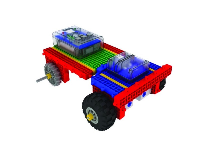 Robotics 201 · Little Car