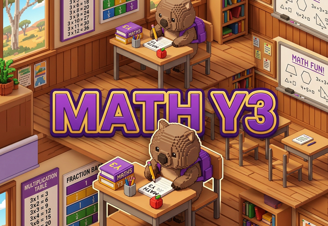 Math Y3 Course Thumbnail