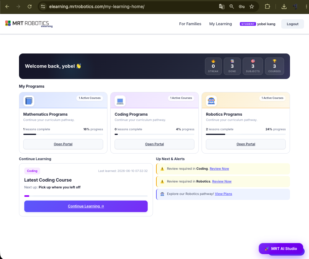 Open Coding Portal