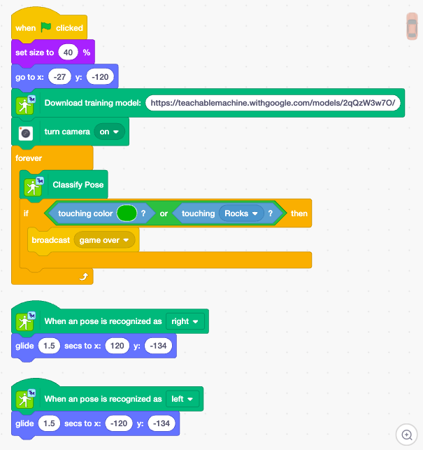 Auto code