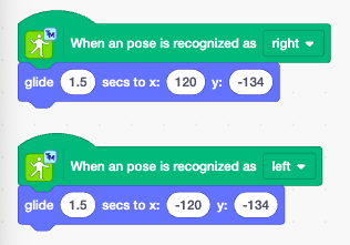 Pose classes